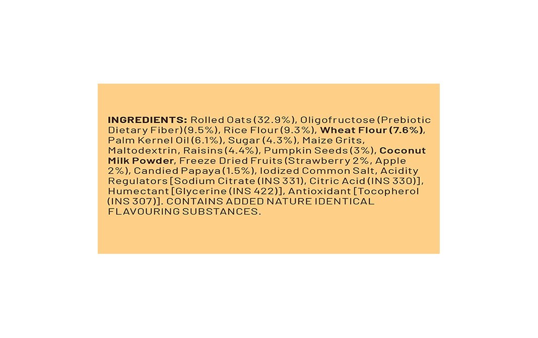Fit & Flex Crunchy Granola Mixed Fruit   Pack  450 grams